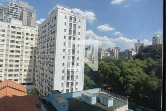 Vista de apartamento à venda com 1 quarto, 23m² em Consolação, São Paulo