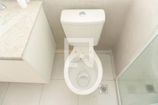 Banheiro de apartamento à venda com 1 quarto, 23m² em Consolação, São Paulo