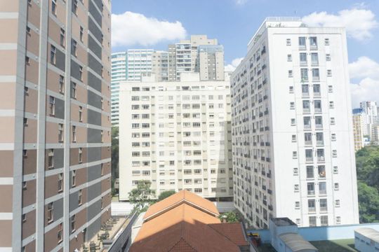 Vista de apartamento à venda com 1 quarto, 23m² em Consolação, São Paulo