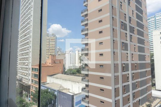 Vista de apartamento à venda com 1 quarto, 23m² em Consolação, São Paulo