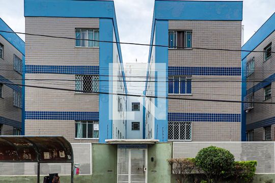 Fachada  de apartamento para alugar com 2 quartos, 45m² em Santa Cruz, Belo Horizonte