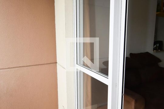 Sacada da Sala de apartamento à venda com 2 quartos, 57m² em Parque Novo Mundo, São Paulo