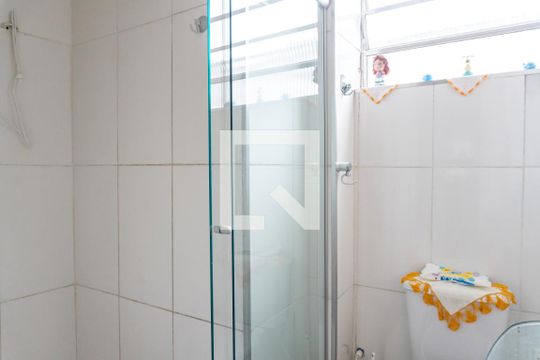 Banheiro da Suíte de apartamento para alugar com 3 quartos, 160m² em Vila Parque Jabaquara, São Paulo