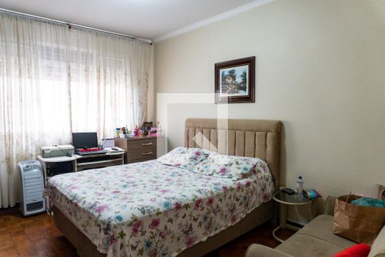 Quarto 1 de apartamento para alugar com 3 quartos, 160m² em Vila Parque Jabaquara, São Paulo