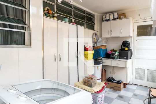 Área de Serviço de apartamento para alugar com 3 quartos, 160m² em Vila Parque Jabaquara, São Paulo