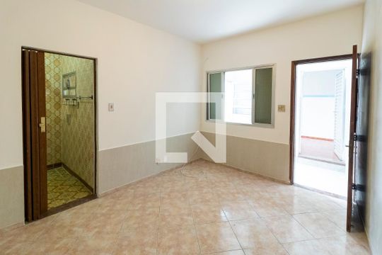 Sala/Quarto de casa para alugar com 1 quarto, 36m² em Vila Regente Feijó, São Paulo