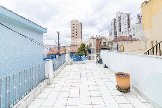 Quintal de casa para alugar com 1 quarto, 36m² em Vila Regente Feijó, São Paulo