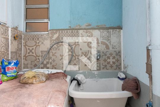 Área de Serviço de casa para alugar com 1 quarto, 36m² em Vila Regente Feijó, São Paulo