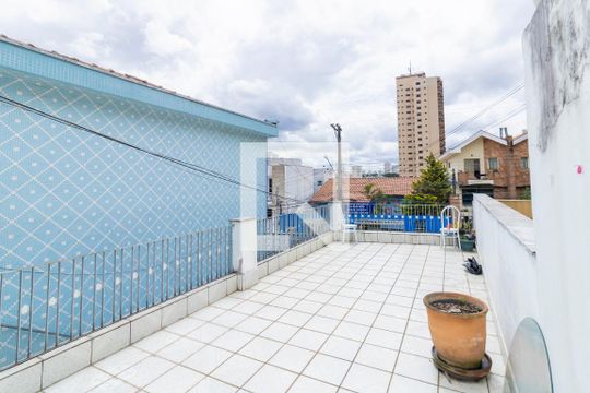 Quintal de casa para alugar com 1 quarto, 36m² em Vila Regente Feijó, São Paulo