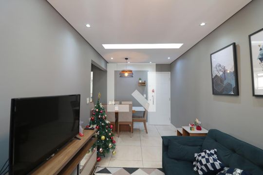 Sala de apartamento para alugar com 2 quartos, 64m² em Mooca, São Paulo