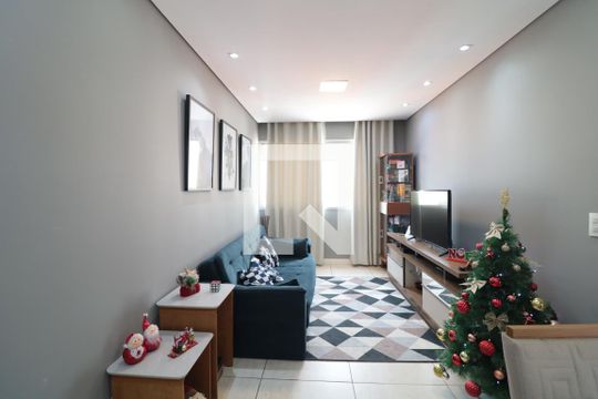 Sala de apartamento para alugar com 2 quartos, 64m² em Mooca, São Paulo