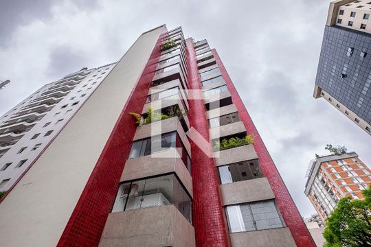 Fachada de apartamento à venda com 4 quartos, 185m² em Paraíso, São Paulo