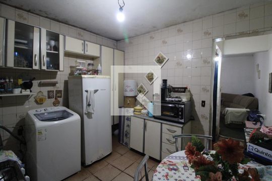 Cozinha de casa para alugar com 2 quartos, 50m² em Vila Sao Pedro, São Paulo