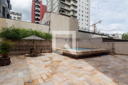 Área externa de apartamento à venda com 2 quartos, 70m² em Pinheiros, São Paulo