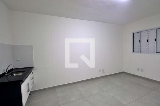 Quarto/Cozinha de kitnet/studio para alugar com 1 quarto, 36m² em Vila Palmares, Santo André