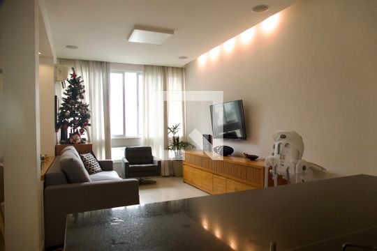 Cozinha americana de apartamento para alugar com 3 quartos, 102m² em Jardim Botânico, Rio de Janeiro