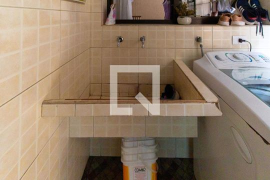 Área de Serviço de casa à venda com 4 quartos, 150m² em Alto da Mooca, São Paulo