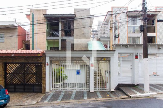 Fachada de casa à venda com 4 quartos, 150m² em Alto da Mooca, São Paulo