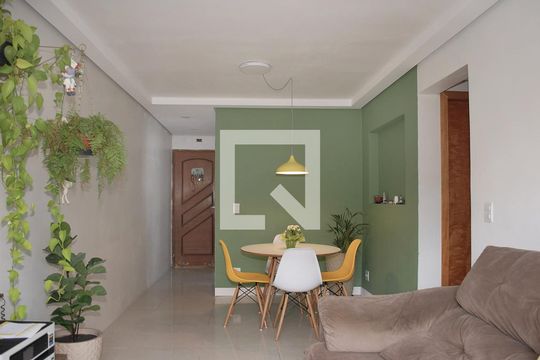 Sala de apartamento à venda com 2 quartos, 62m² em Guapira, São Paulo