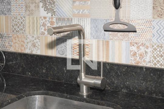 Cozinha de apartamento à venda com 2 quartos, 62m² em Guapira, São Paulo