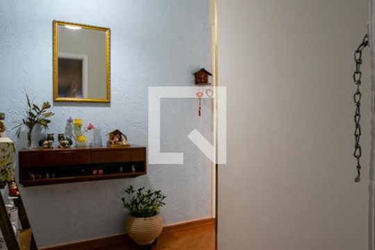 Hall de entrada de apartamento à venda com 2 quartos, 87m² em Santana, São Paulo