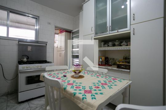 Cozinha de apartamento à venda com 2 quartos, 87m² em Santana, São Paulo