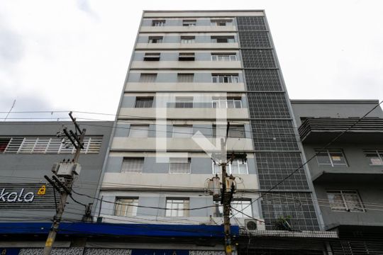 Fachada do prédio de apartamento à venda com 2 quartos, 87m² em Santana, São Paulo