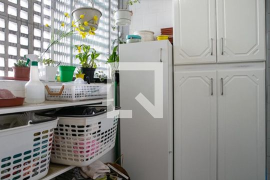 Área de serviço de apartamento à venda com 2 quartos, 87m² em Santana, São Paulo