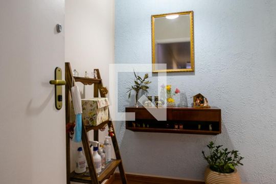 Hall de entrada de apartamento à venda com 2 quartos, 87m² em Santana, São Paulo