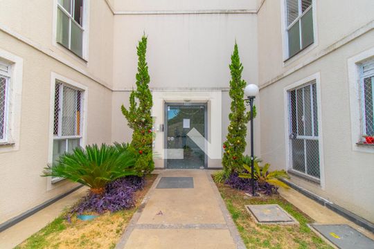 Área comum de apartamento à venda com 2 quartos, 45m² em Vila Nova, Porto Alegre