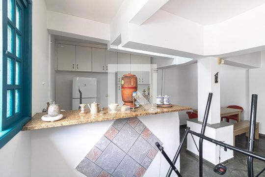 Cozinha de casa à venda com 1 quarto, 55m² em Perdizes, São Paulo