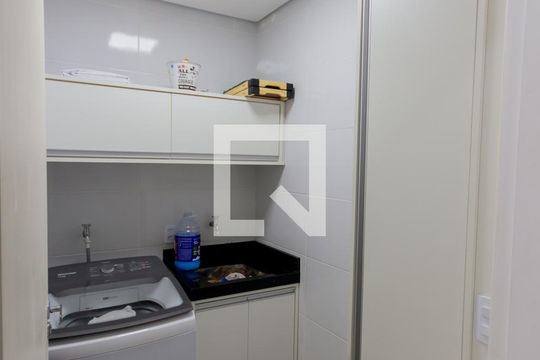 Área de Serviço de apartamento à venda com 3 quartos, 156m² em Vila Metalúrgica, Santo André