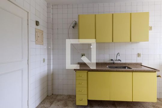 Cozinha - Armários de apartamento à venda com 2 quartos, 80m² em Vila Isabel, Rio de Janeiro