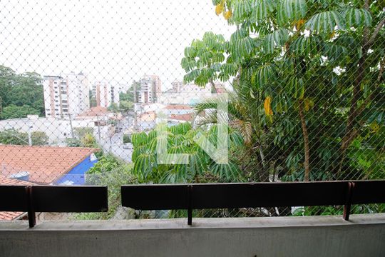 Varanda do Quarto 2  de casa à venda com 3 quartos, 330m² em Vila Progredior, São Paulo