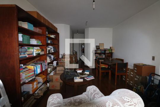 Sala de apartamento para alugar com 4 quartos, 114m² em Perdizes, São Paulo