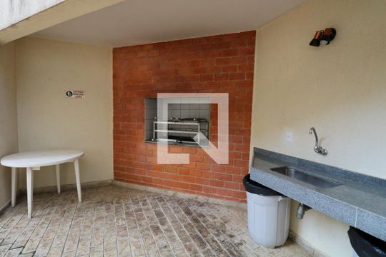 Área comum - Churrasqueira de apartamento para alugar com 4 quartos, 114m² em Perdizes, São Paulo