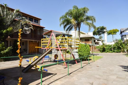 Área comum - Playground de casa de condomínio à venda com 4 quartos, 350m² em Sarandi, Porto Alegre