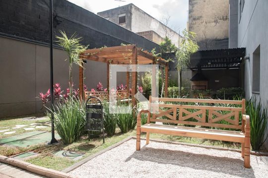 Área comum de kitnet/studio para alugar com 1 quarto, 24m² em Vila da Saúde, São Paulo
