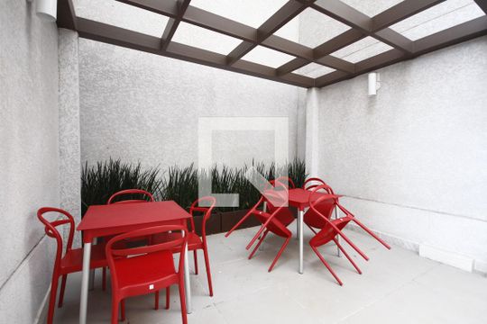 Área comum de apartamento à venda com 2 quartos, 34m² em Cambuci, São Paulo