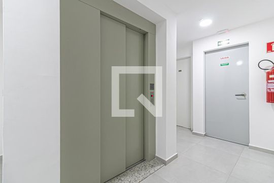 Área comum de apartamento para alugar com 1 quarto, 31m² em Vila Guilhermina, São Paulo