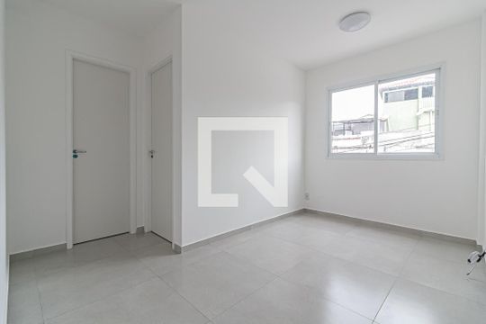 Sala de apartamento para alugar com 1 quarto, 31m² em Vila Guilhermina, São Paulo
