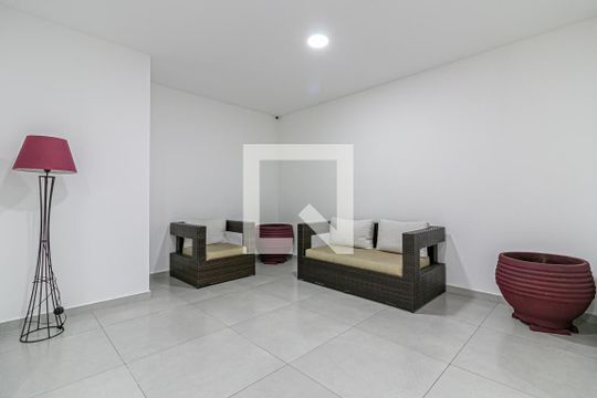 Área comum de apartamento para alugar com 1 quarto, 30m² em Vila Guilhermina, São Paulo