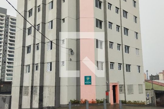 Fachada de apartamento para alugar com 1 quarto, 30m² em Vila Guilhermina, São Paulo