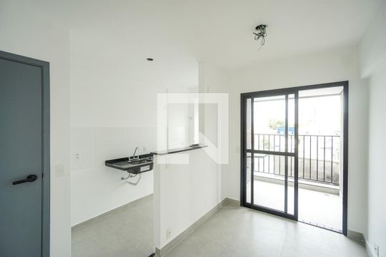 Sala de apartamento à venda com 1 quarto, 35m² em Vila Mafra, São Paulo