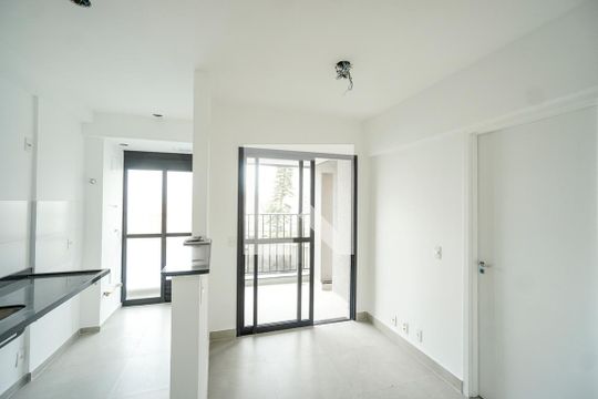 Sala de apartamento à venda com 1 quarto, 35m² em Vila Mafra, São Paulo