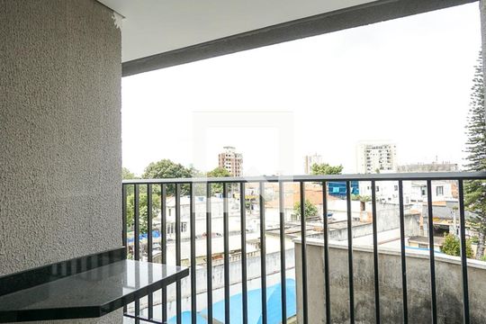 Varanda de apartamento à venda com 1 quarto, 35m² em Vila Mafra, São Paulo
