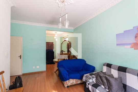 Sala de apartamento à venda com 2 quartos, 82m² em Catumbi, Rio de Janeiro