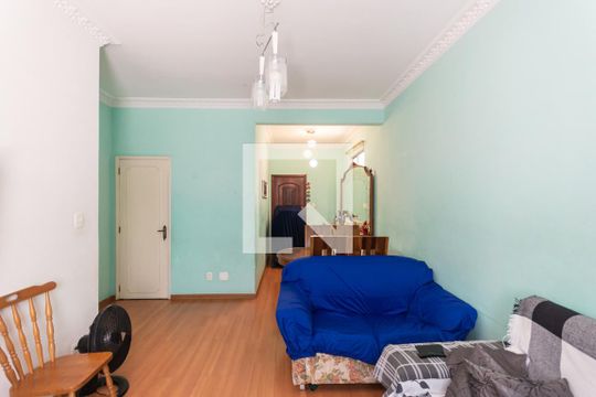 Sala de apartamento à venda com 2 quartos, 82m² em Catumbi, Rio de Janeiro