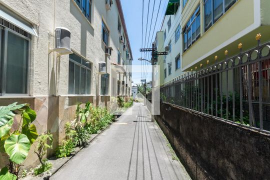 Vista da Rua de apartamento à venda com 2 quartos, 82m² em Catumbi, Rio de Janeiro