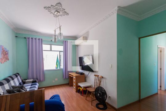 Sala de apartamento à venda com 2 quartos, 82m² em Catumbi, Rio de Janeiro